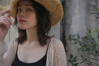 ミディアム カラー 前髪顔周り✂️店長 ❤️アマミヤ❤️のヘアスタイル