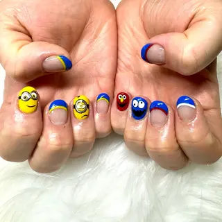 ネイル Ange blanc所属・Nail EAのネイルデザイン