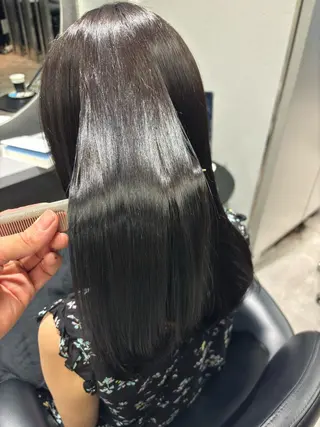 ロング 🫧髪質改善🫧 佐々木隆誠のヘアスタイル