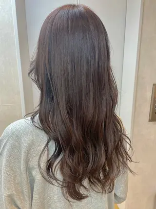 カラー 暖色/透明感カラー /nanami★のヘアスタイル