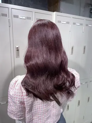 セミロング カラー alicetokyo 🦋宮葉🦋のマツエク・マツパデザイン