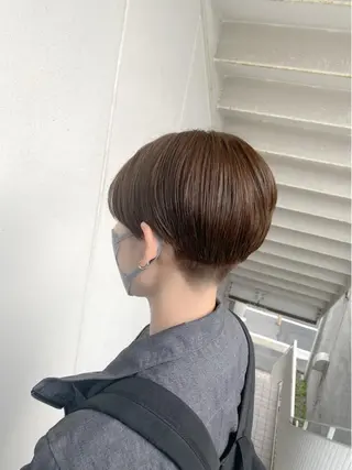 ショート 白髪ぼかし/ショート 特化🌟サトウユキのヘアスタイル