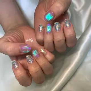 ネイル mily_harajuku所属・韓国ネイル☁️ haruna🌛のネイルデザイン