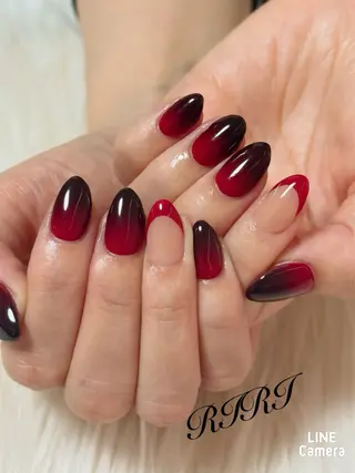 ネイル riri オーナーのネイルデザイン
