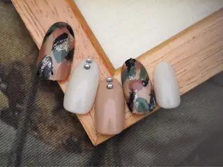 ネイル トップネイリスト Ribbon立川店のネイルデザイン