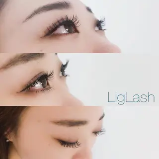 マツエク・マツパ Aim NAIL&EYELASH.BROW立花店所属・Aim立花店 Mihoのマツエク・マツパデザイン