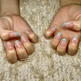 ネイル 新井 風花のネイルデザイン