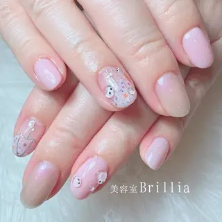 ネイル 柴田 彩のネイルデザイン