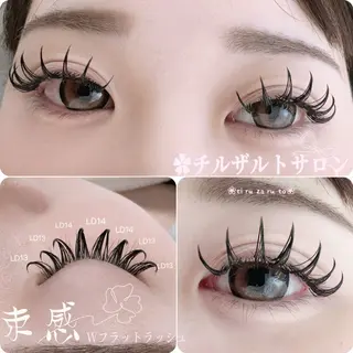 マツエク・マツパ パリエク 専門💋レナのマツエク・マツパデザイン