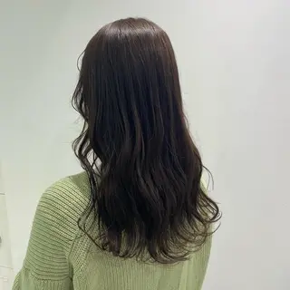 ミディアム カラー パーマ ヘアアレンジ メンズ キッズ ネイル マツエク・マツパ Lumo所属・💖横浜ブリーチなし 💖MIHOのヘアスタイル