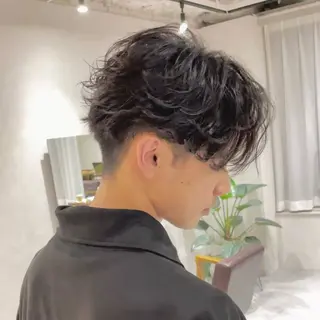 ショート パーマ 髪質改善 【KEIKI】のヘアスタイル