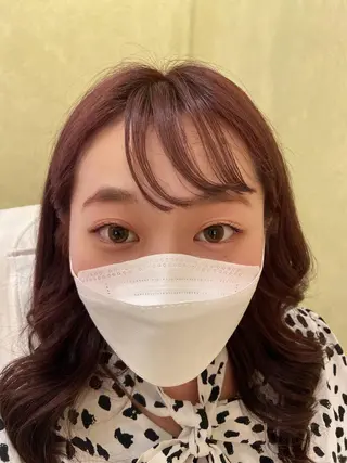 マツエク・マツパ 濱田 さらさのヘアスタイル