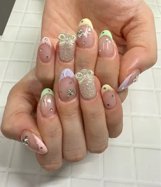 ネイル OneOAK所属・石田 千尋のネイルデザイン