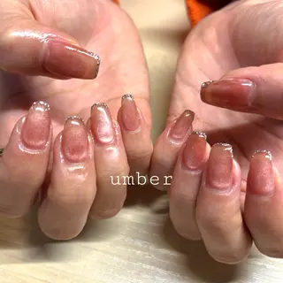 ネイル umber 三茶1分のネイルデザイン