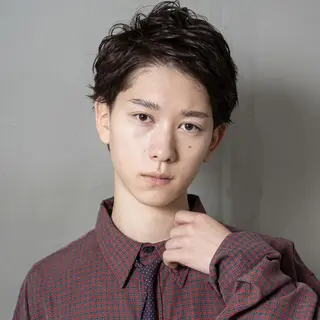 ショート メンズ SOURCE 天王寺のヘアスタイル