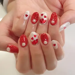 カラー ネイル Q Free nailsのネイルデザイン