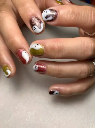 ネイル PEACE minariのネイルデザイン