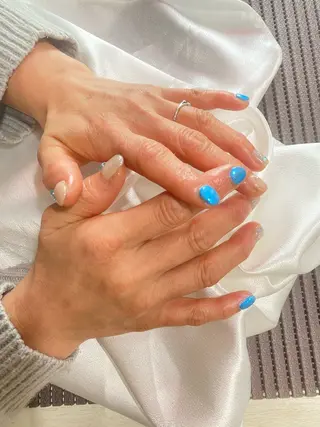 ネイル calme-和-所属・ネイルサロン calme-和-のネイルデザイン