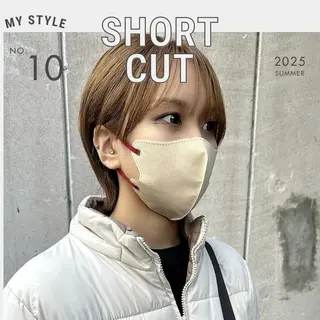 ショート カラー 京都大人女性ショート 徒歩1分/秋山のヘアスタイル