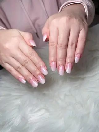ネイル AURA NAIL 上前津のネイルデザイン
