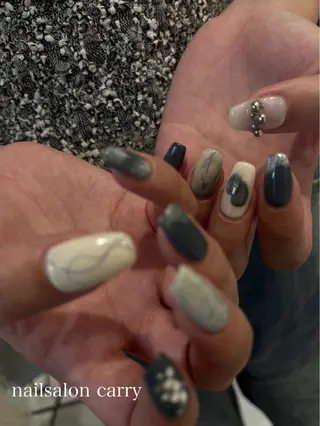 ネイル carry所属・carry mikuのネイルデザイン