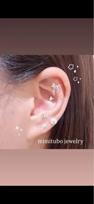 韓国風顔まわり/ベー ジュ/マツエク♡美咲のヘアスタイル