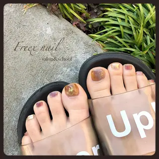 ネイル Freex nail所属・freex nail /ニュアンス/個性派のネイルデザイン