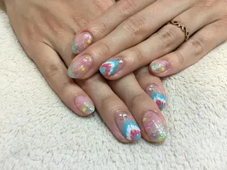 ネイル LAZO所属・あおやぎ ゆきこのネイルデザイン