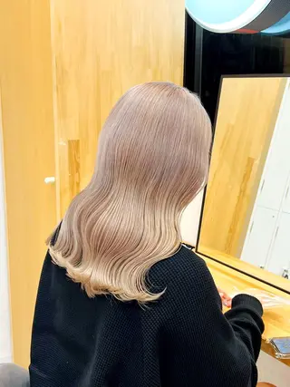 ロング Stir Maison 大宮所属・ryuma/ボブ /透明感カラーのヘアスタイル