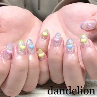 ネイル dandelion ダンデライオンのネイルデザイン