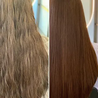 ロング PAIR MIKIのヘアスタイル