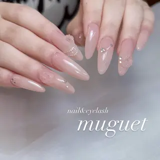 ネイル nailsalon muguet所属・muguet manaのネイルデザイン