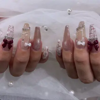 ネイル 🧁fein. nana🩵のネイルデザイン