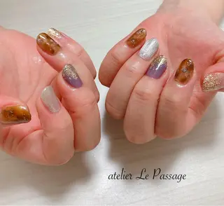 ネイル Atelier Le Passage所属・h nakatsukaのネイルデザイン
