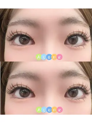 マツエク・マツパ ACIEL EYELASH SALON所属・あ やねのマツエク・マツパデザイン