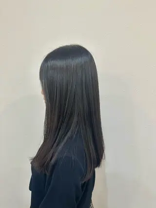 ロング パーマ おおつか せいやのヘアスタイル