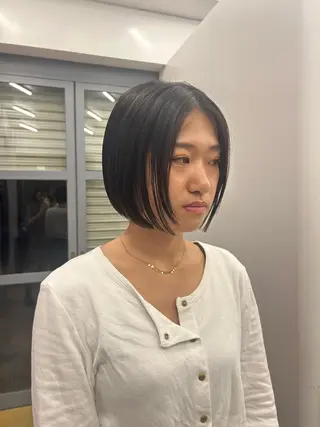 ショート 広美◎ <hiromi>のヘアスタイル