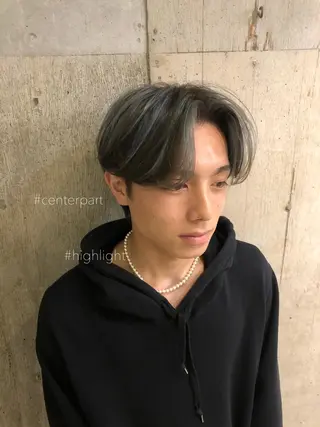 メンズ STRINGS 下北沢所属・【メンズ特化】 金子諒磨のヘアスタイル
