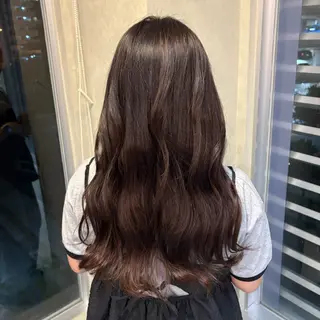 カラー Hairruup Aru design works所属・新垣 心都のヘアスタイル