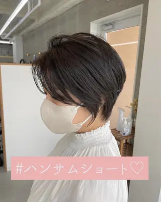 ショート 辻川 一真のヘアスタイル