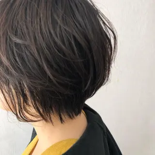 ショート カラー ヘアサロンソリスト girl styleのヘアスタイル