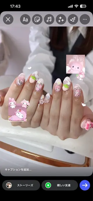 ネイル Luuny nailのネイルデザイン