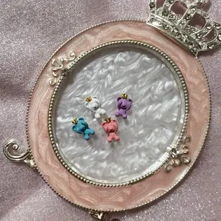 ネイル Rire_eye+beauty_nail所属・Rire_ nail_yukiのネイルデザイン