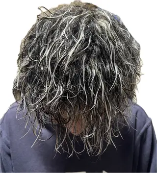 ショート B-W ⭐️REIKOのヘアスタイル