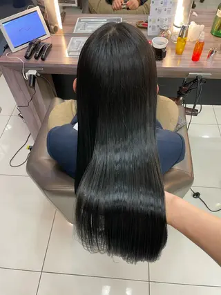 ロング 鎌倉/アレンジ/暗髪 /髪質改善/ ユキミのヘアスタイル