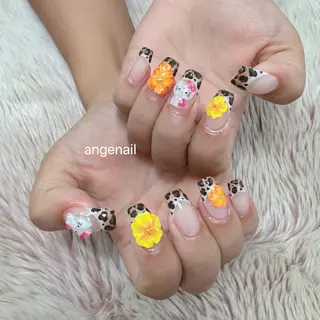 ネイル オーナーネイリスト MAKIのネイルデザイン