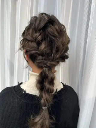 ヘアアレンジ MOMOHA/ 🍑レイヤーカットのヘアスタイル