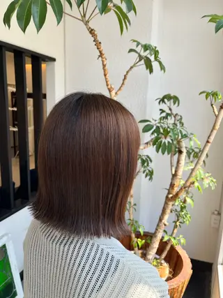 ミディアム 黒川 綾音のヘアスタイル