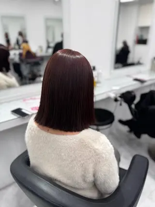 ロング カラー ヘアアレンジ 透け上品ハイトーン 職人ゆうと🤍のヘアスタイル