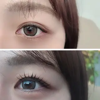 マツエク・マツパ MINX  men's　face所属・MINX eye トシジマ　ユキのマツエク・マツパデザイン